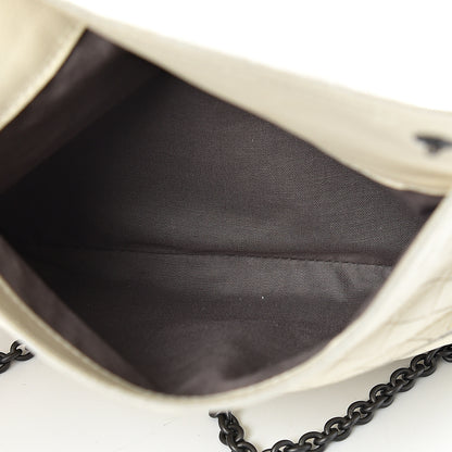 Bottega Veneta Nappa Intrecciato Mini Chain Messenger Bianca 4 of 13