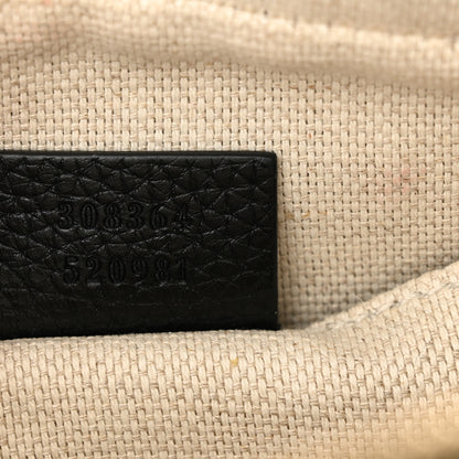 Gucci Pebbled Calfskin Small Soho Disco Bag Black 7 of 14