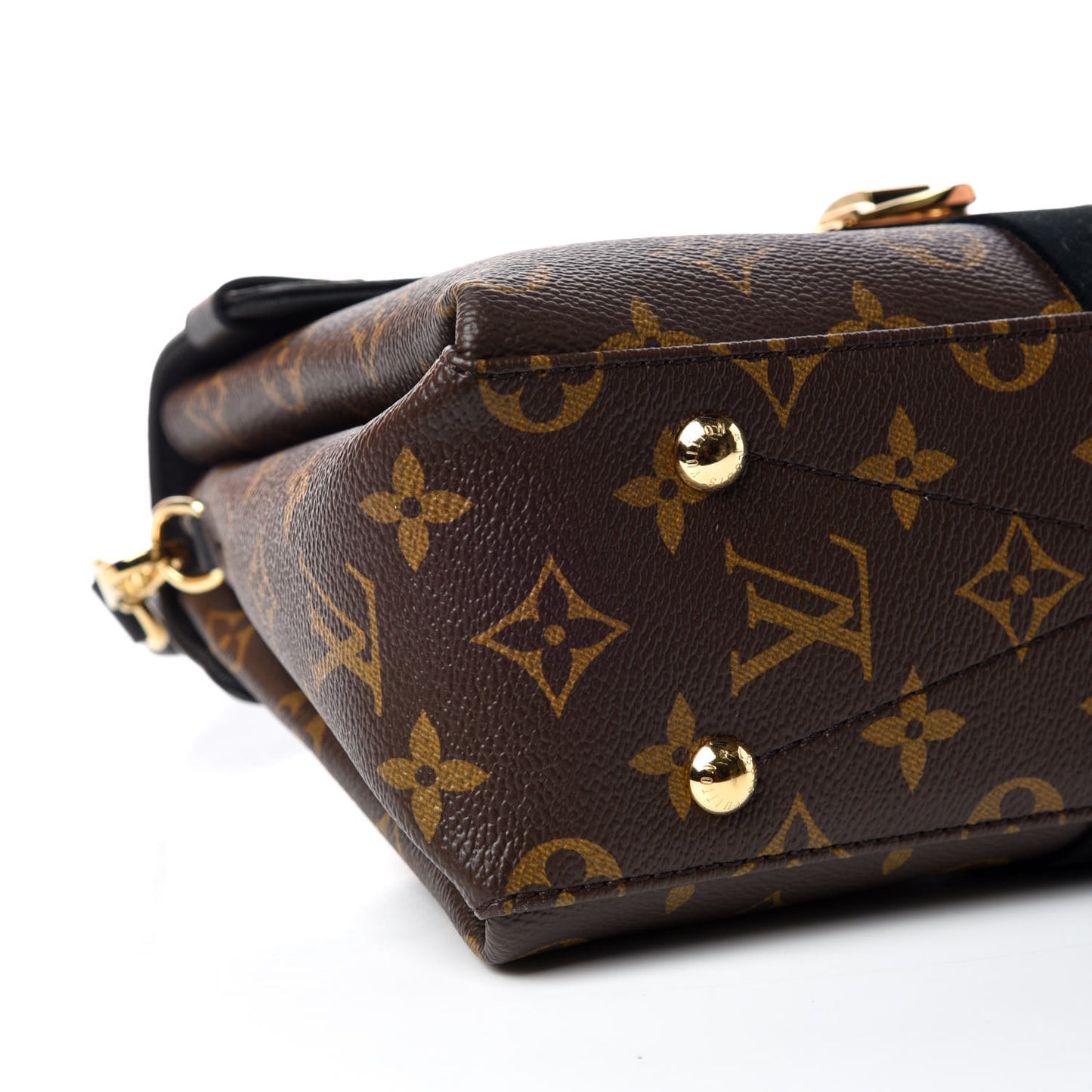Monogram Georges BB Black Light Pink