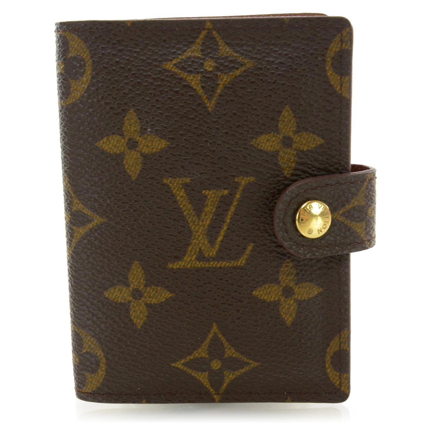 Monogram Credit Card Photo Holder Wallet