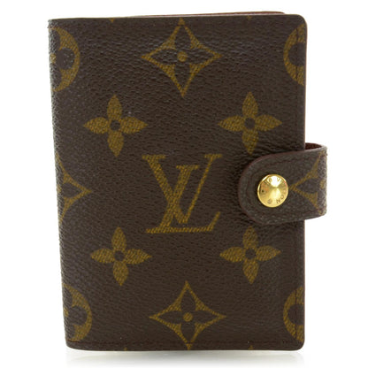 Louis Vuitton Monogram Credit Card Photo Holder Wallet 1 of 7