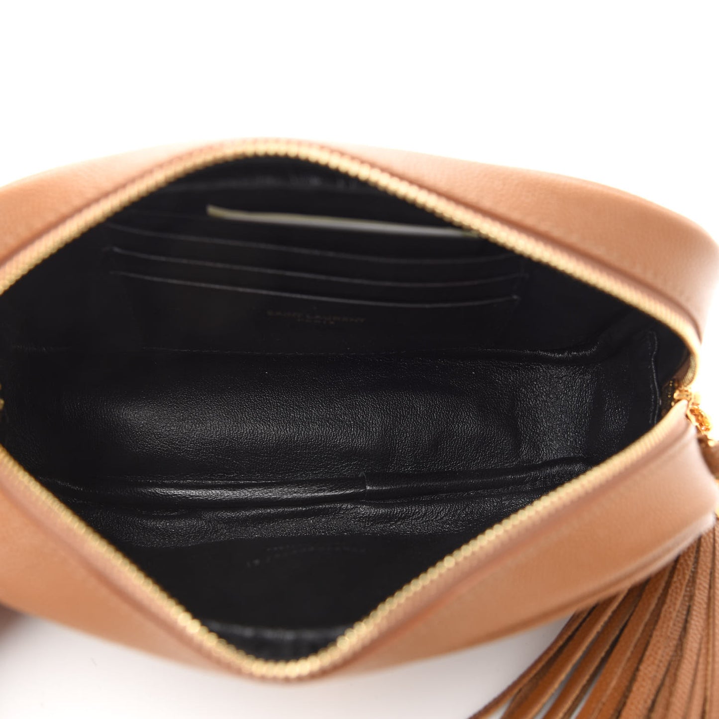 Grain De Poudre Matelasse Monogram Mini Lou Camera Bag Dune