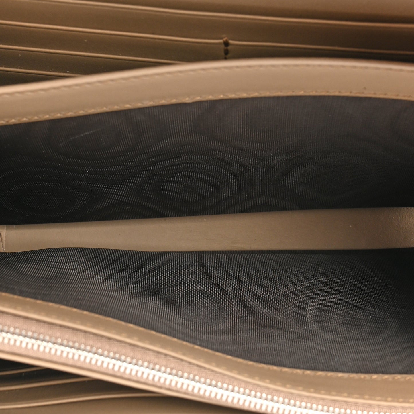 GG Supreme Monogram Mini Dionysus Chain Wallet Beige Taupe