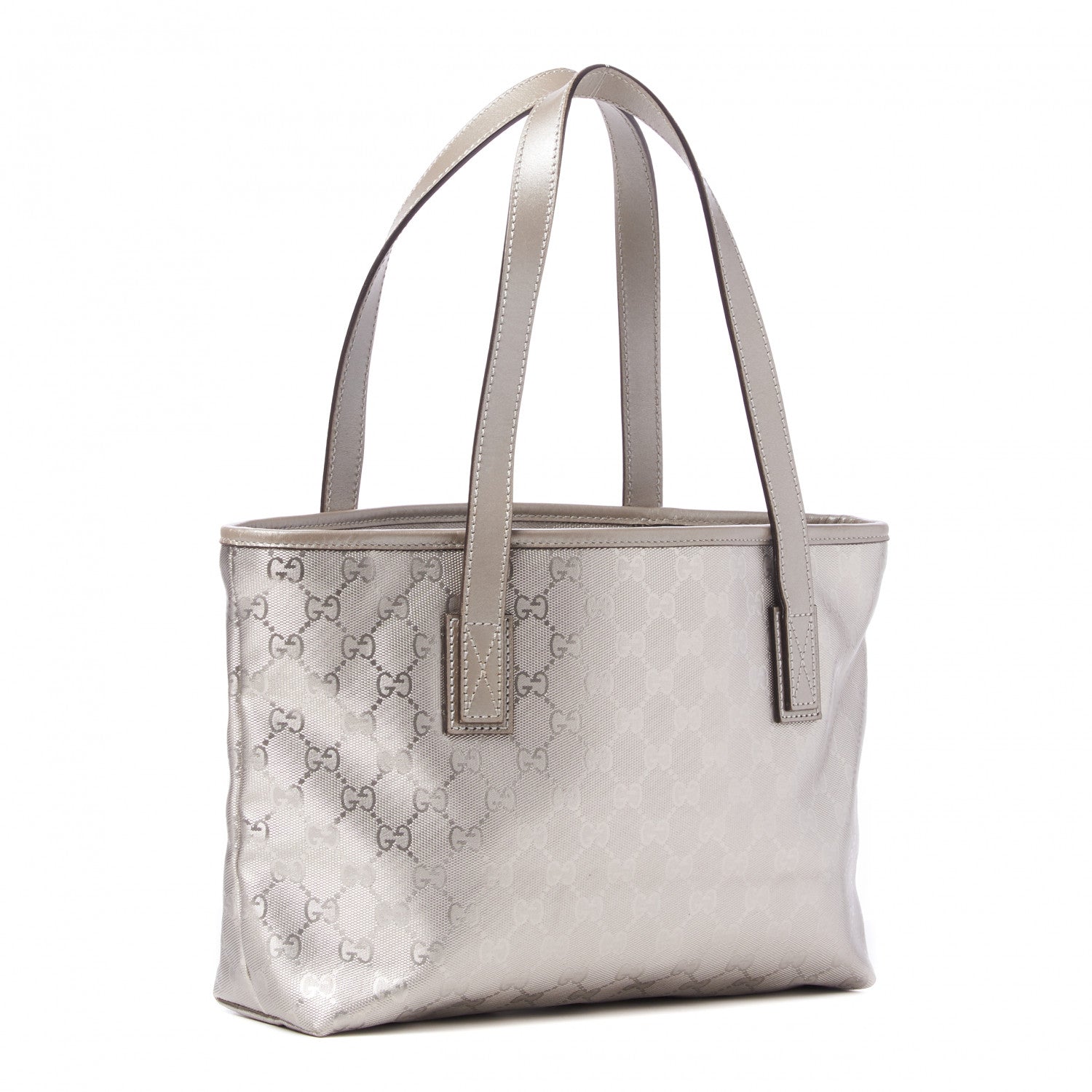 Gucci Imprime Monogram Small Joy Tote Silver 2 of 8