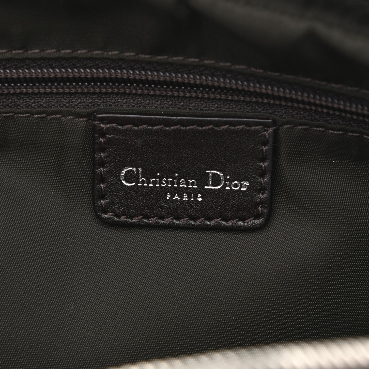 Christian Dior Monogram Trotter Romantique Boston Bag Brown 6 of 14