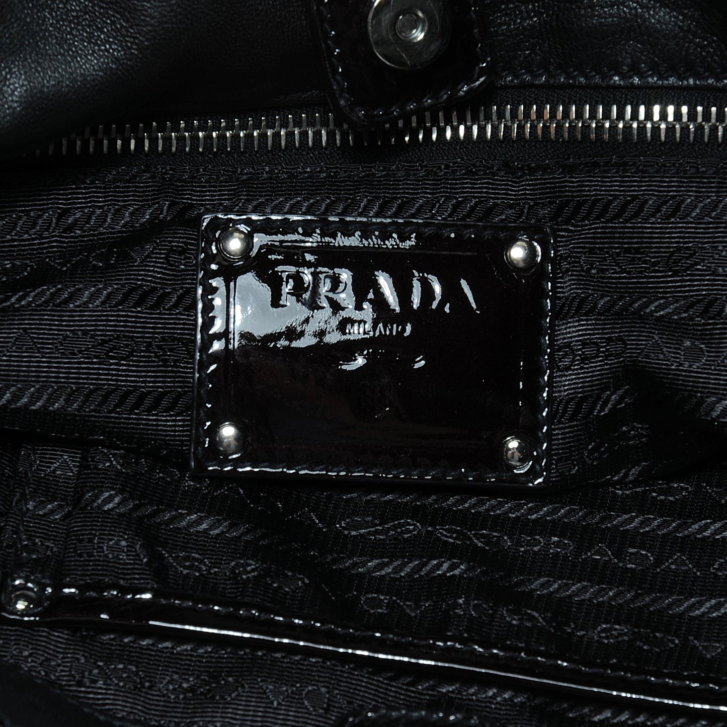 Vernice Sfumata Shoulder Bag