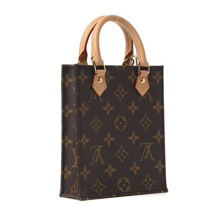 Louis Vuitton Monogram Petit Sac Plat 2 of 9