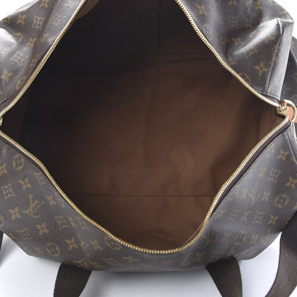 Louis Vuitton Monogram Weekender Beaubourg MM 4 of 14