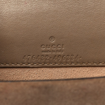 Gucci GG Supreme Monogram Super Mini Dionysus Shoulder Bag Taupe 6 of 11