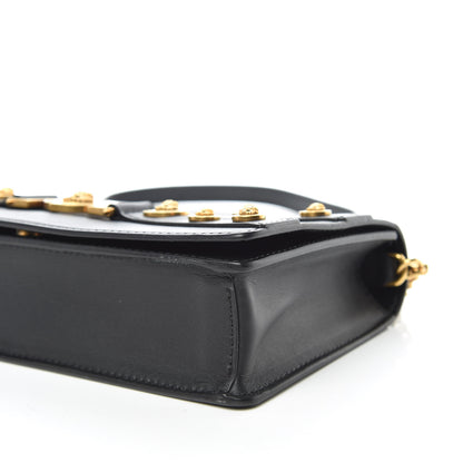 Versace Calfskin Medallion Tribute Crossbody Black 6 of 10