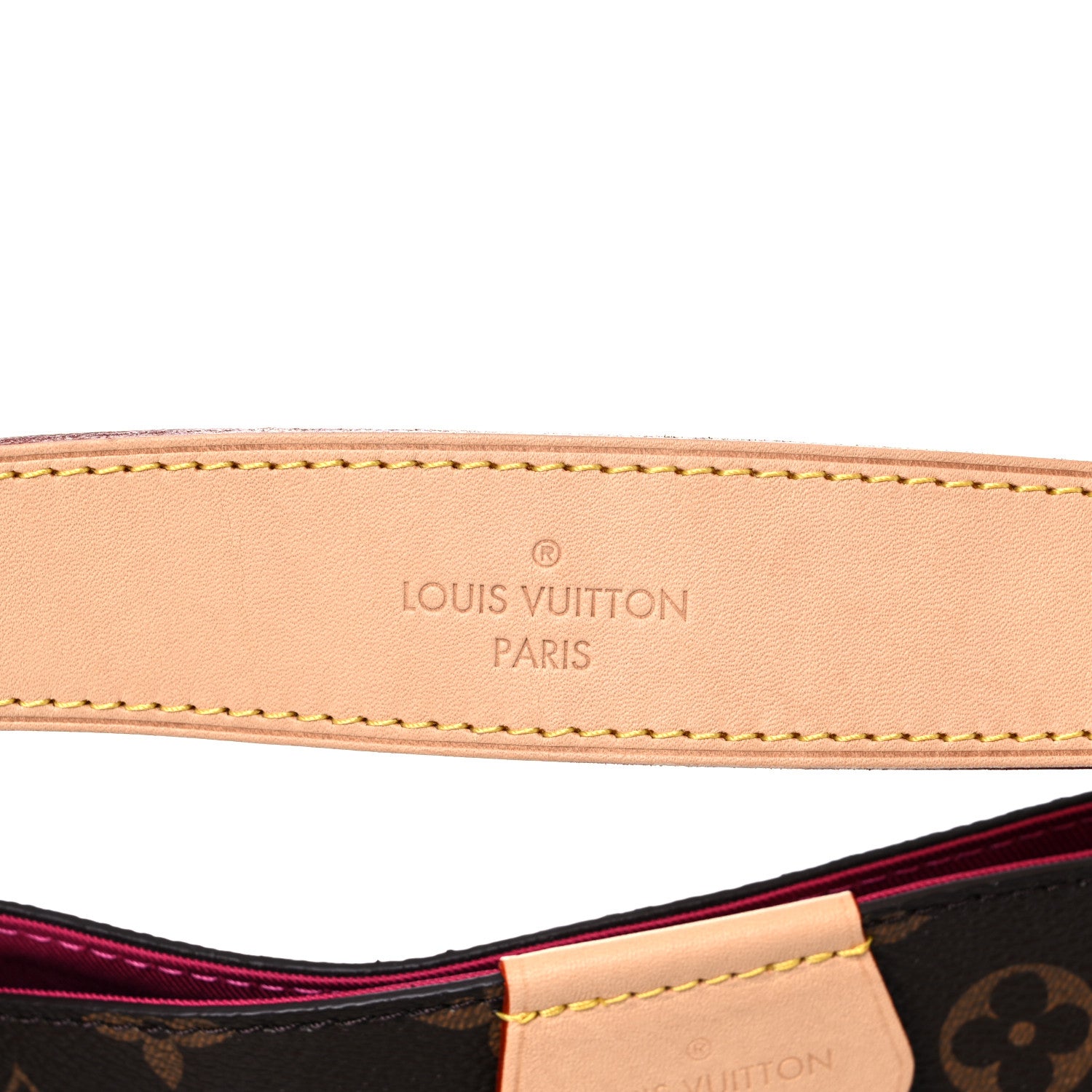 Louis Vuitton Monogram Graceful MM Pivoine 12 of 13