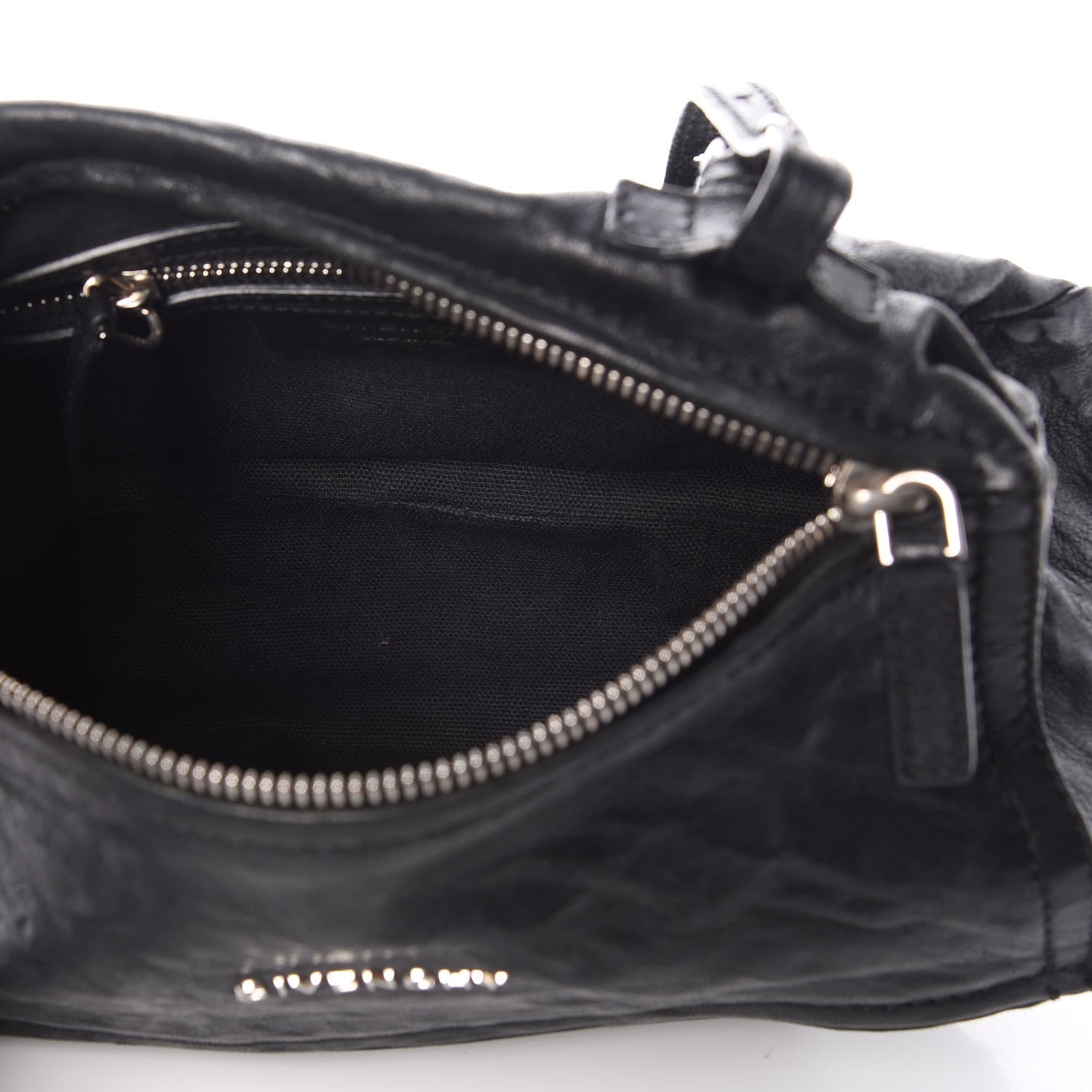 Givenchy Tumbled Sheepskin Mini Pandora Black 5 of 8