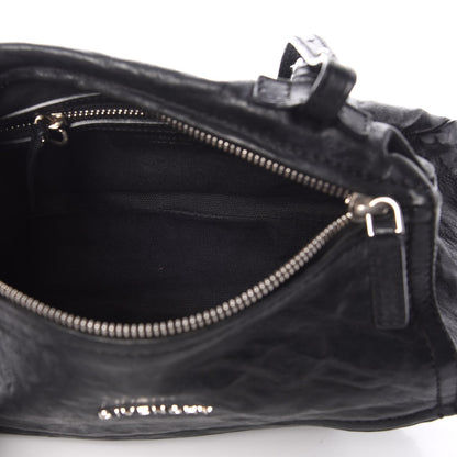 Givenchy Tumbled Sheepskin Mini Pandora Black 5 of 8