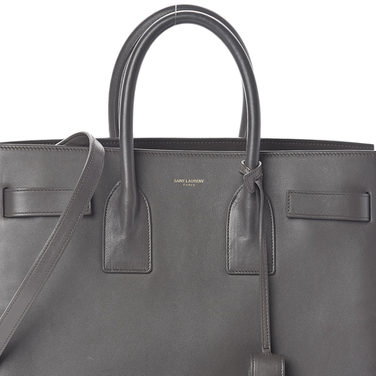 Calfskin Small Sac De Jour Fog