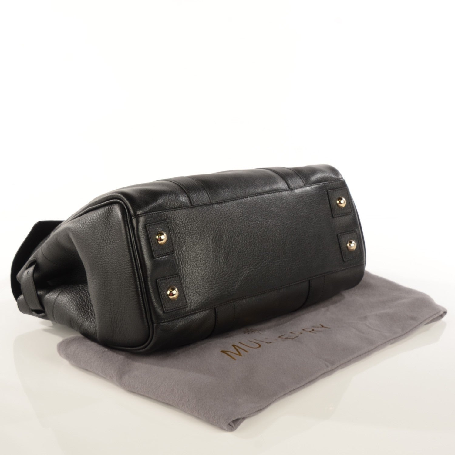 Mulberry Glossy Goat Bayswater Black 4 of 11