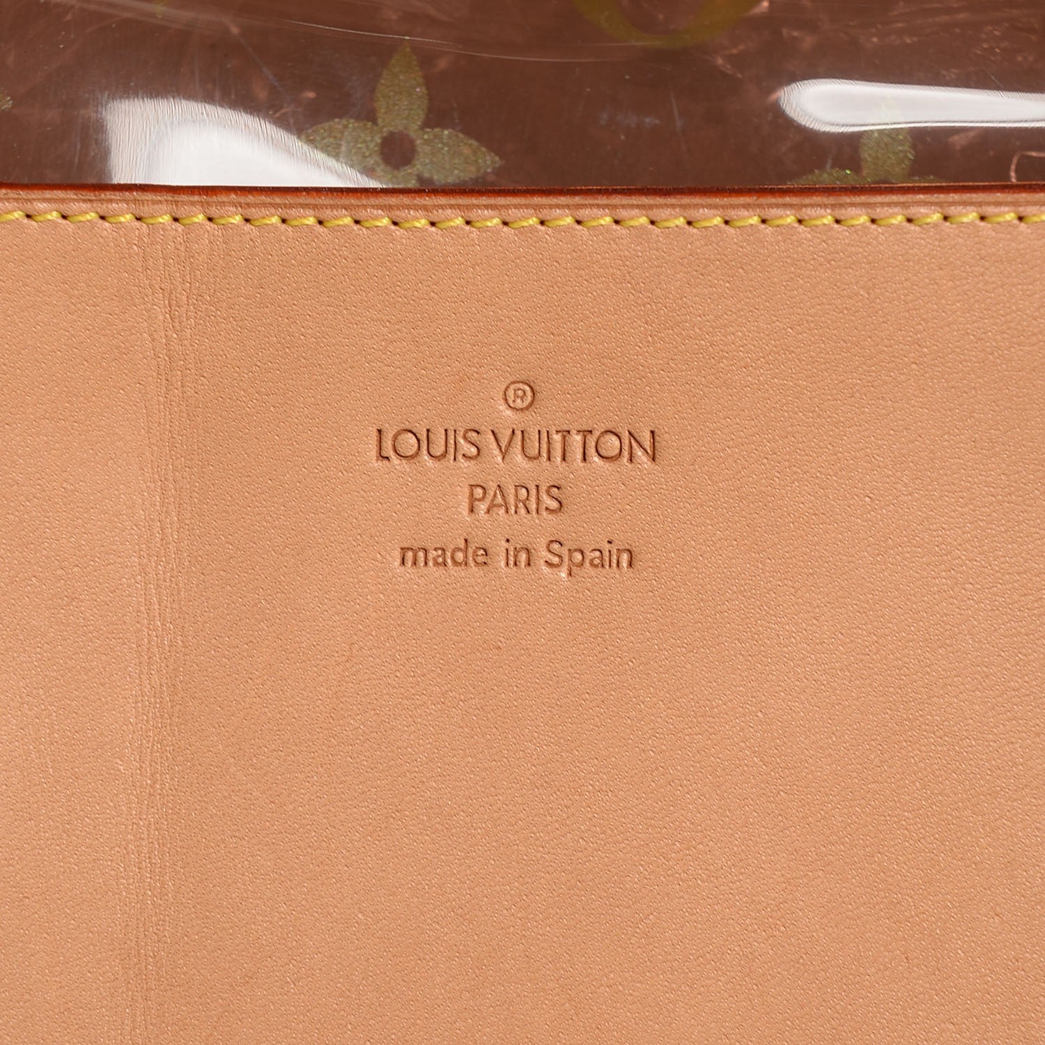 Louis Vuitton Vinyl Monogram Ambre Sac Cabas GM 10 of 10