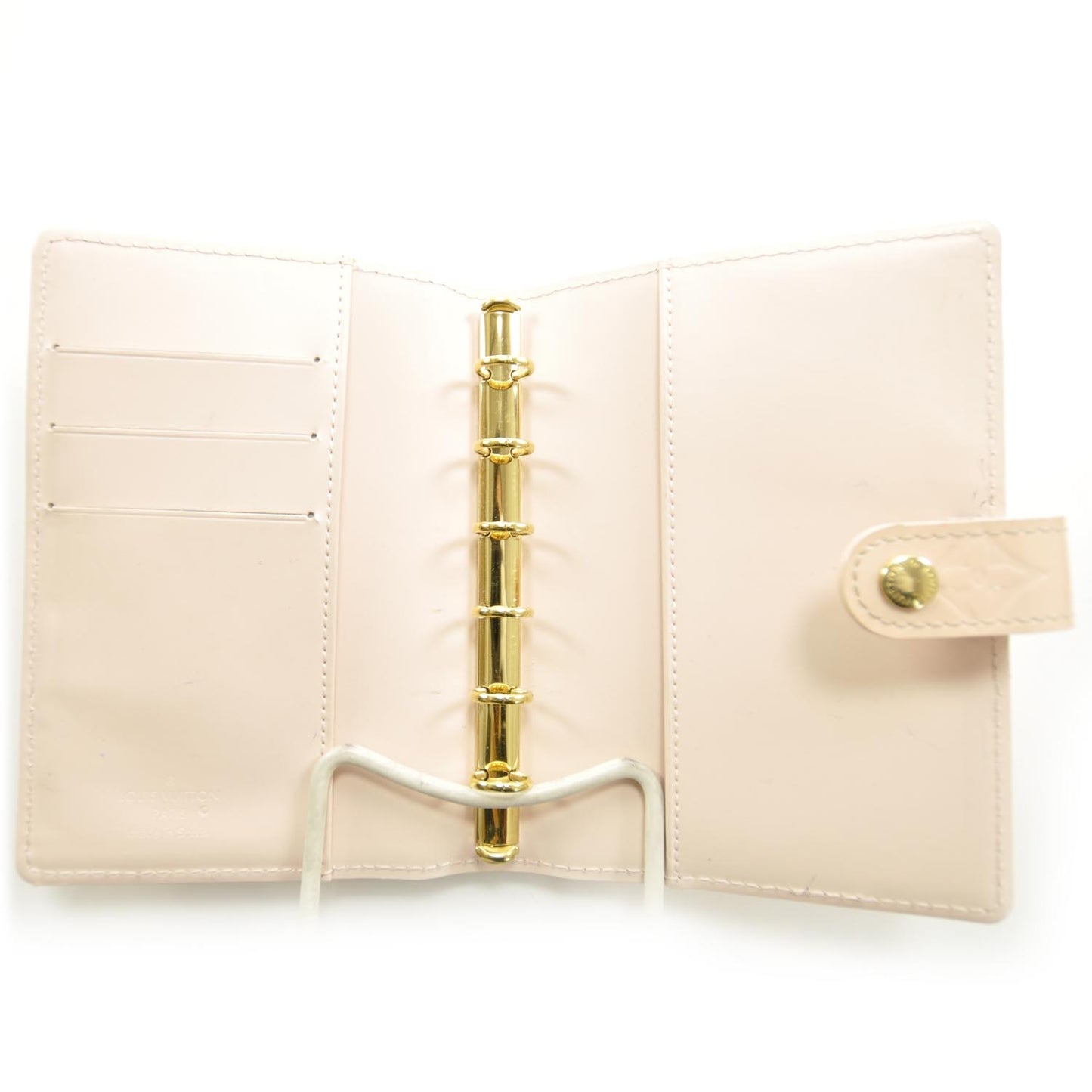 Vernis Small Ring Agenda Marshmallow