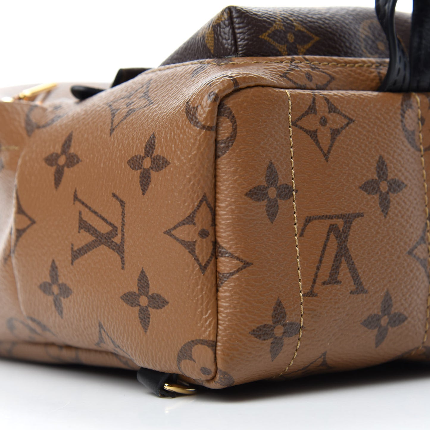 Reverse Monogram Palm Springs Backpack Mini