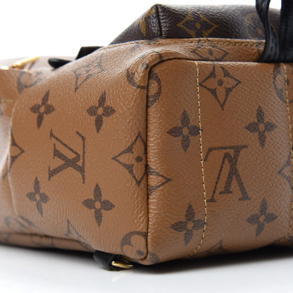 Louis Vuitton Reverse Monogram Palm Springs Backpack Mini 6 of 10