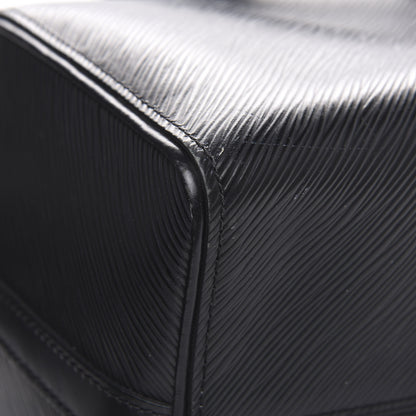 Louis Vuitton Epi Speedy Bandouliere 25 Black 13 of 15