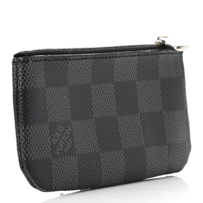 Louis Vuitton Damier Graphite Key Pouch 3 of 7
