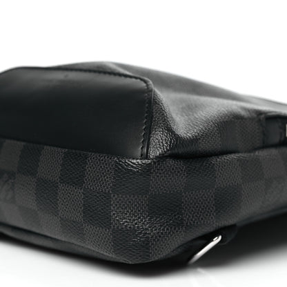 Louis Vuitton Damier Graphite Avenue Sling Backpack 9 of 9