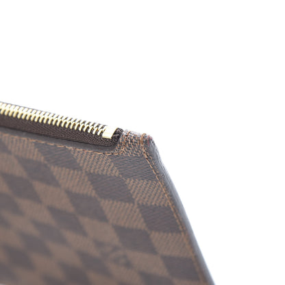 Louis Vuitton Damier Ebene Neverfull MM GM Pochette 13 of 13