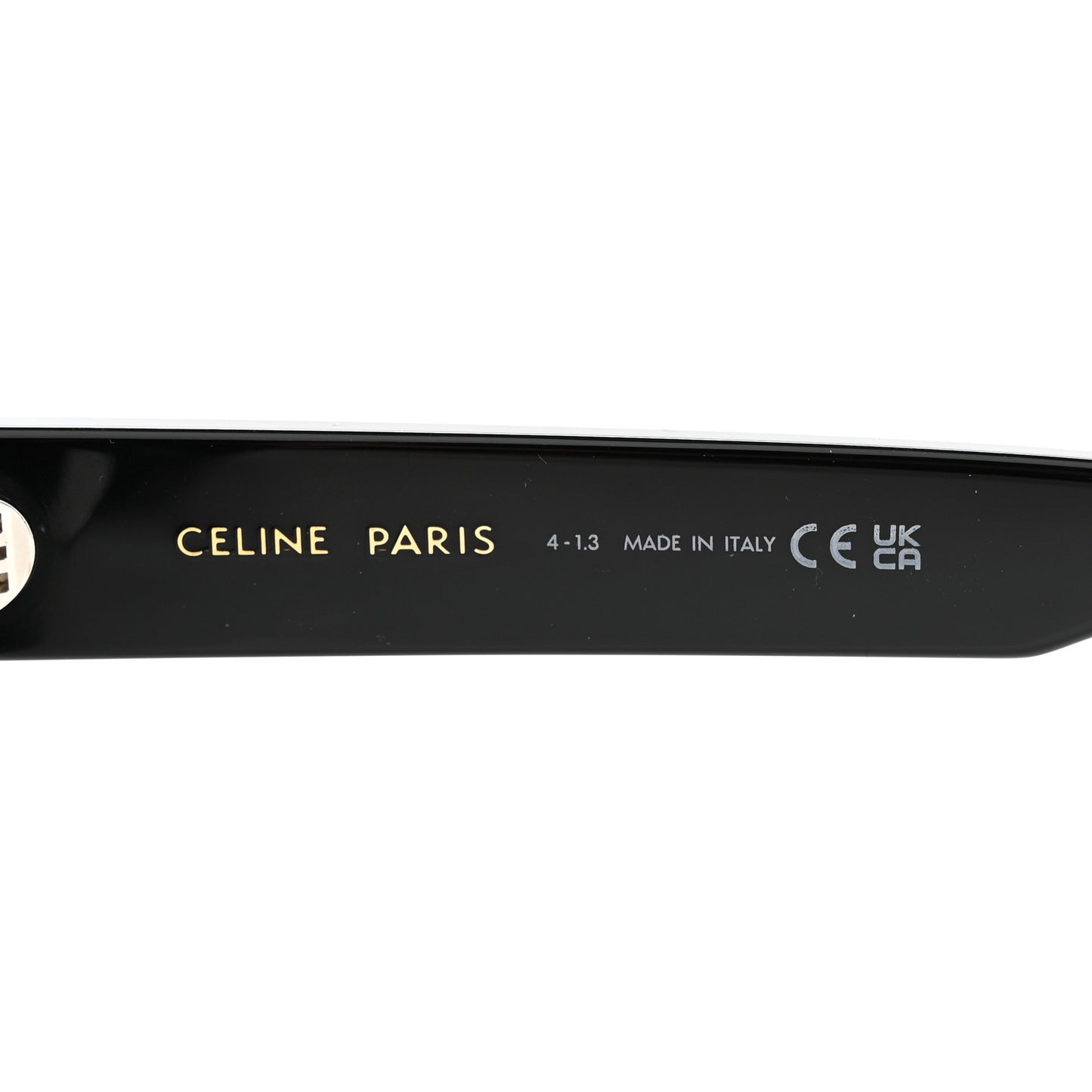 Acetate Triomphe 01 Sunglasses CL 40194U Black
