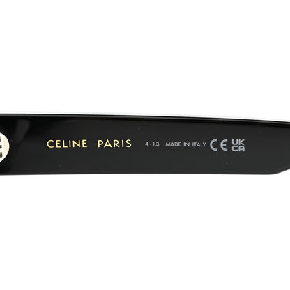 Celine Acetate Triomphe 01 Sunglasses CL 40194U Black 6 of 7