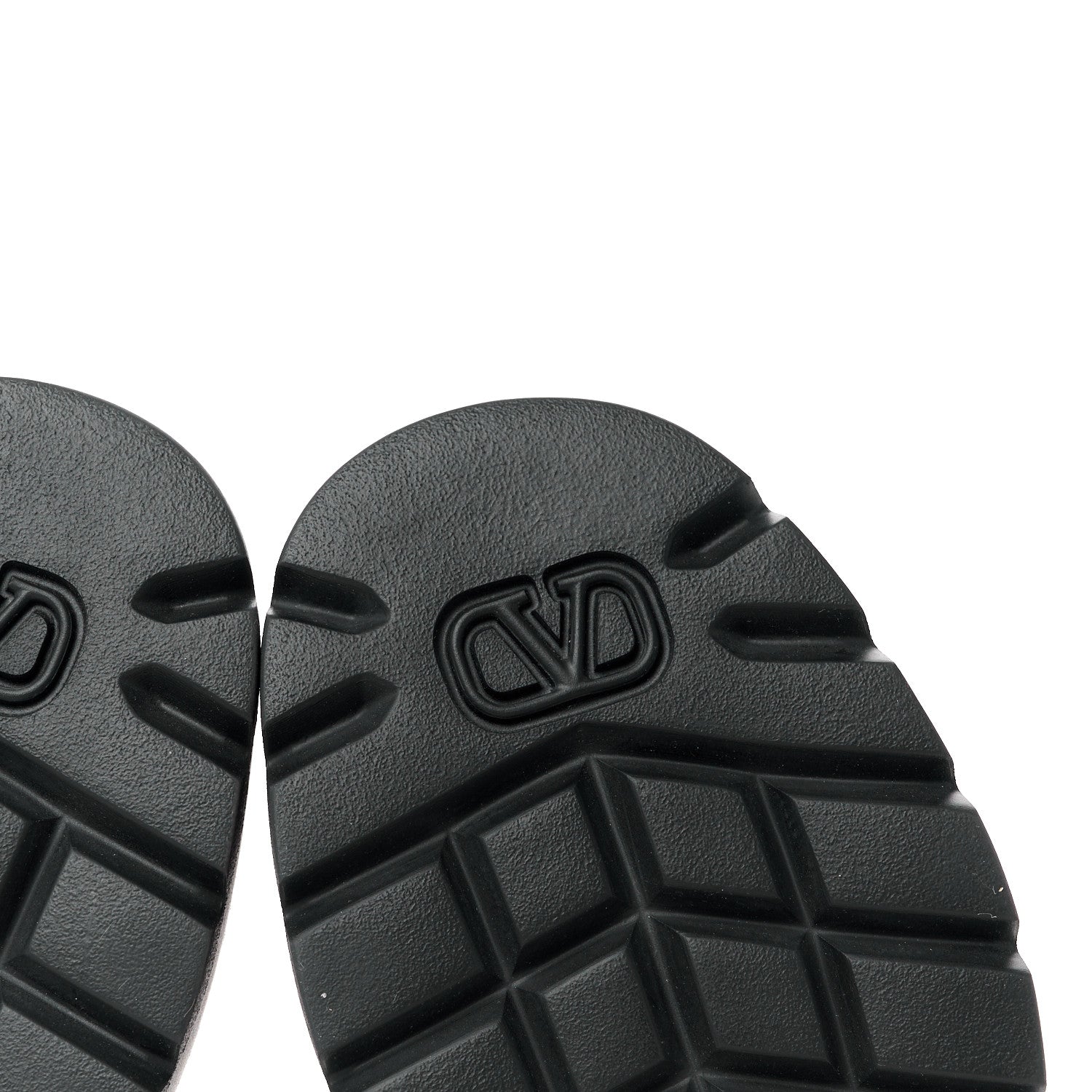 Valentino Garavani Calfskin Rockstud VLOGO Uniqueform Chelsea 55/85mm Flatform Ankle Boots 37 Rubin Black 6 of 10