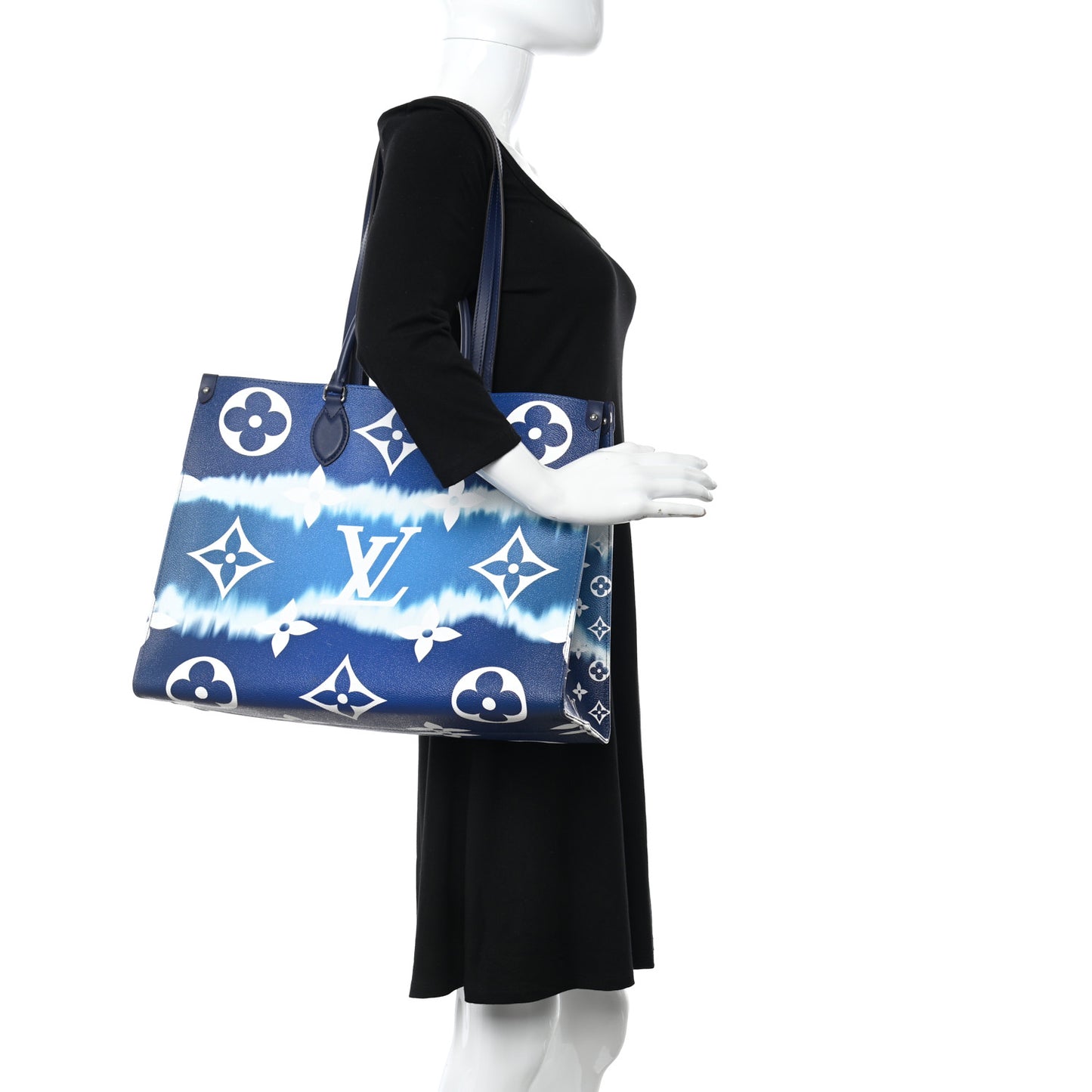 Monogram Escale Onthego GM Blue