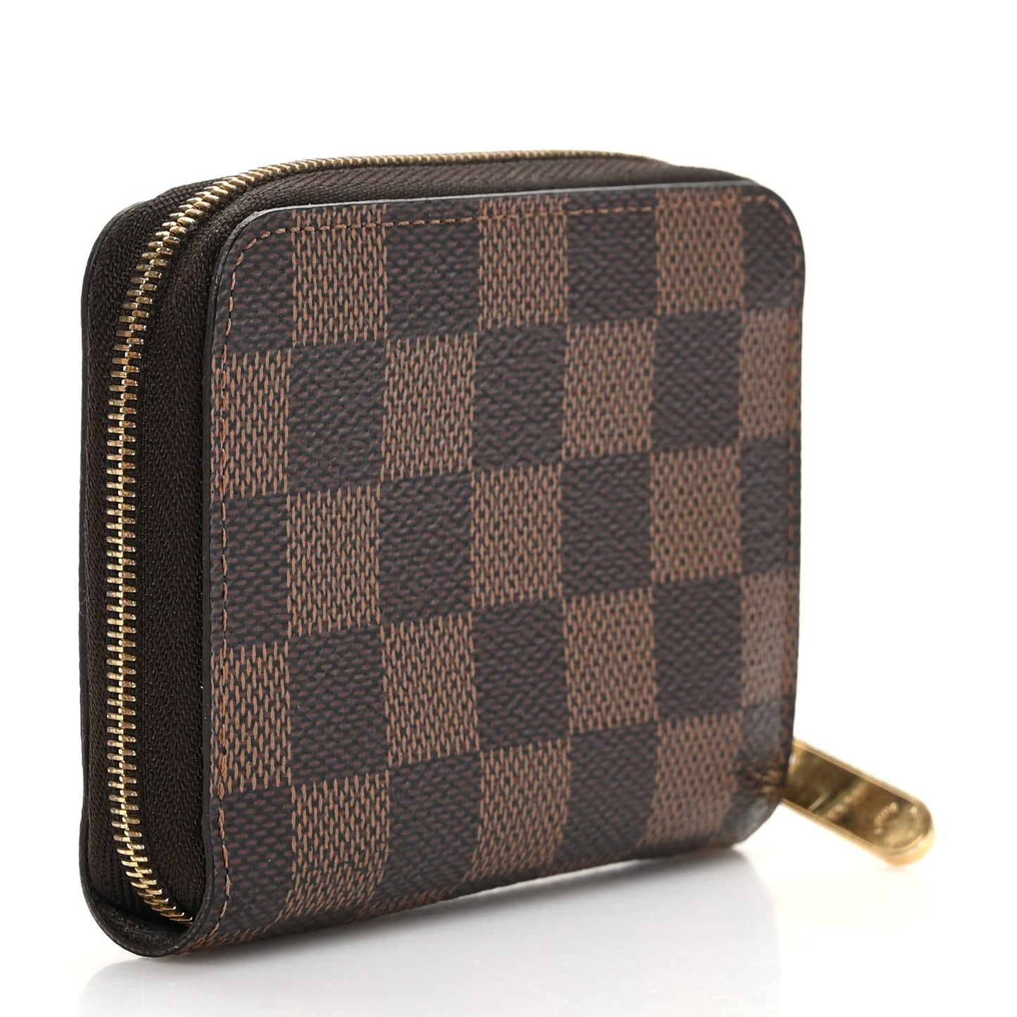 Damier Ebene Zippy Coin Purse
