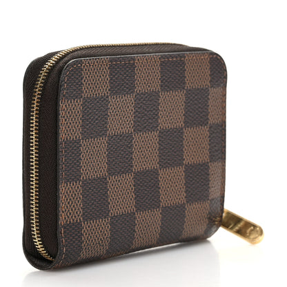 Louis Vuitton Damier Ebene Zippy Coin Purse 3 of 6