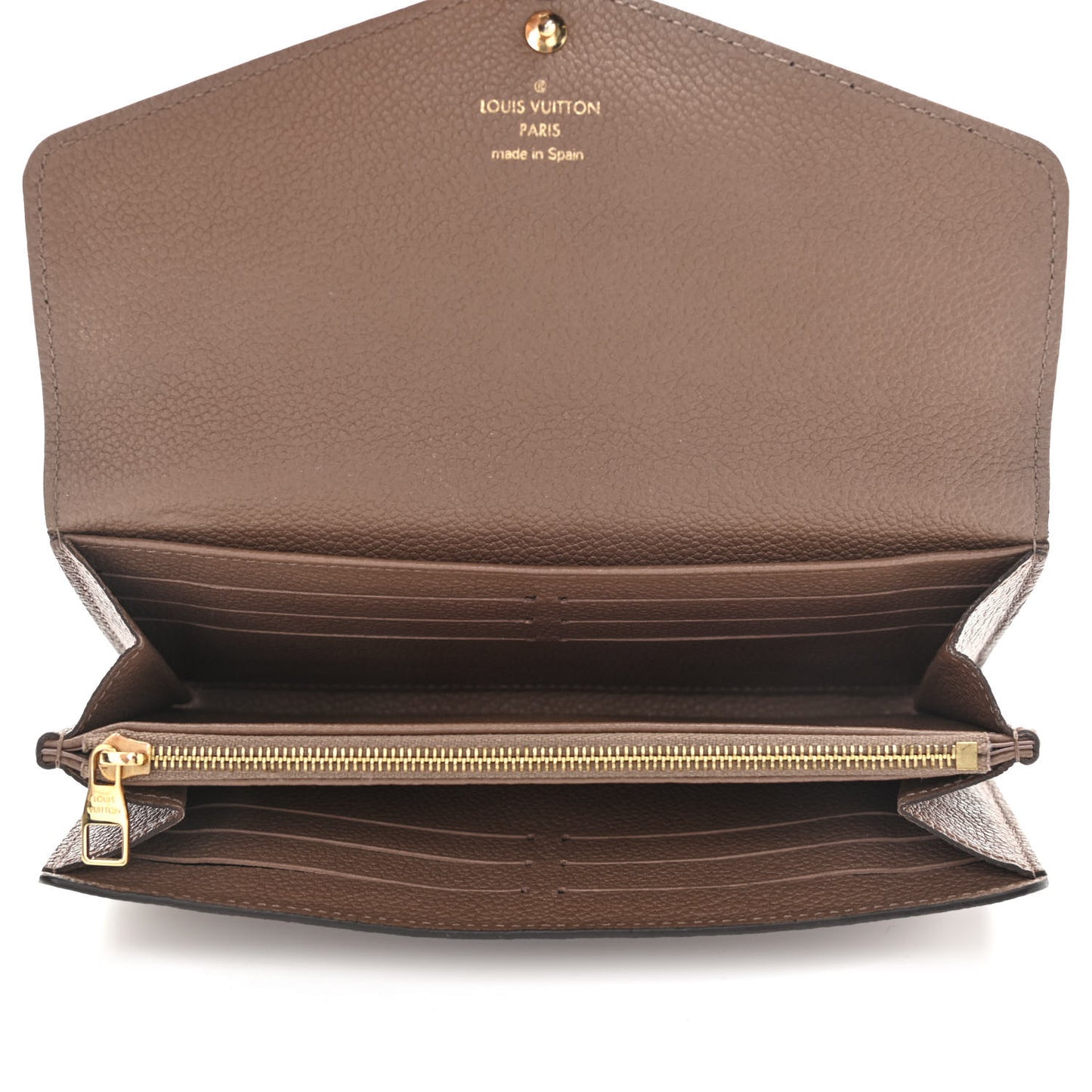 Empreinte Sarah Wallet NM Taupe Glace