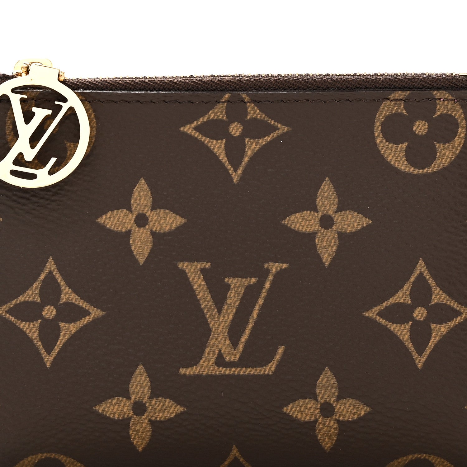 Louis Vuitton Monogram Lisa Wallet Rose Lollipop 1880317