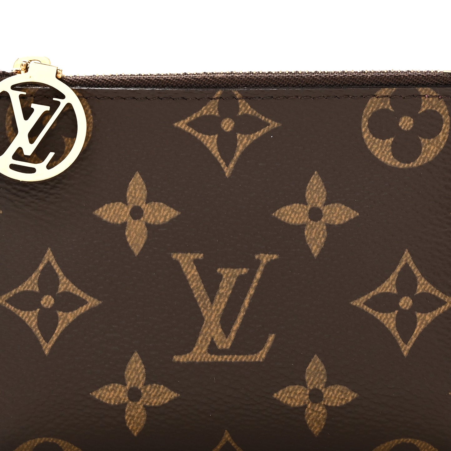 Monogram Lisa Wallet Rose Lollipop