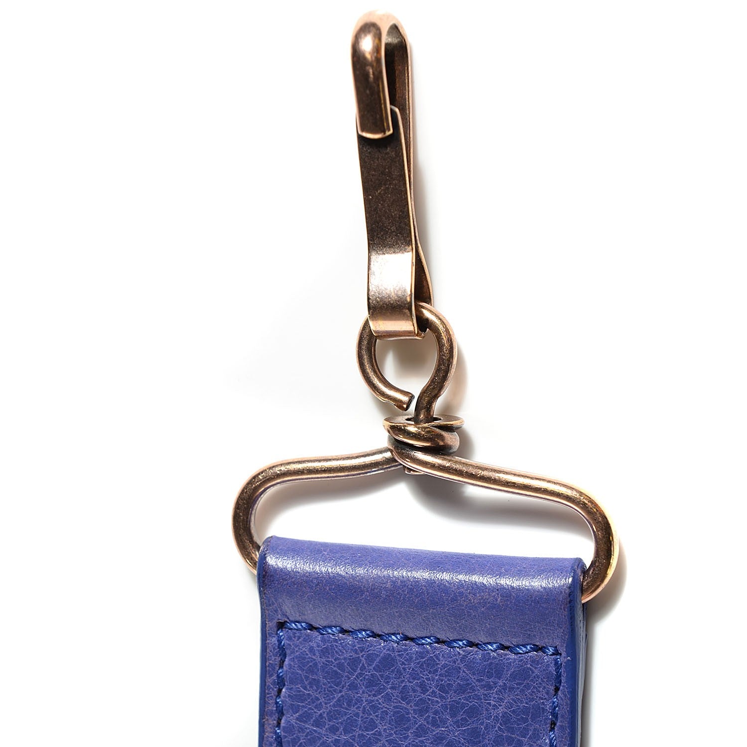 Balenciaga Agneau Giant 21 Rose Gold Hardware Velo Bleu Lavande 12 of 12