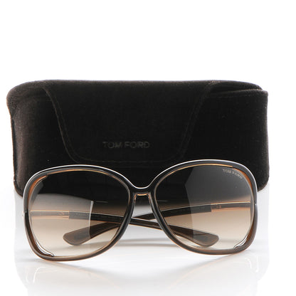 Tom Ford Raquel Sunglasses TF76 Dark Brown 8 of 8