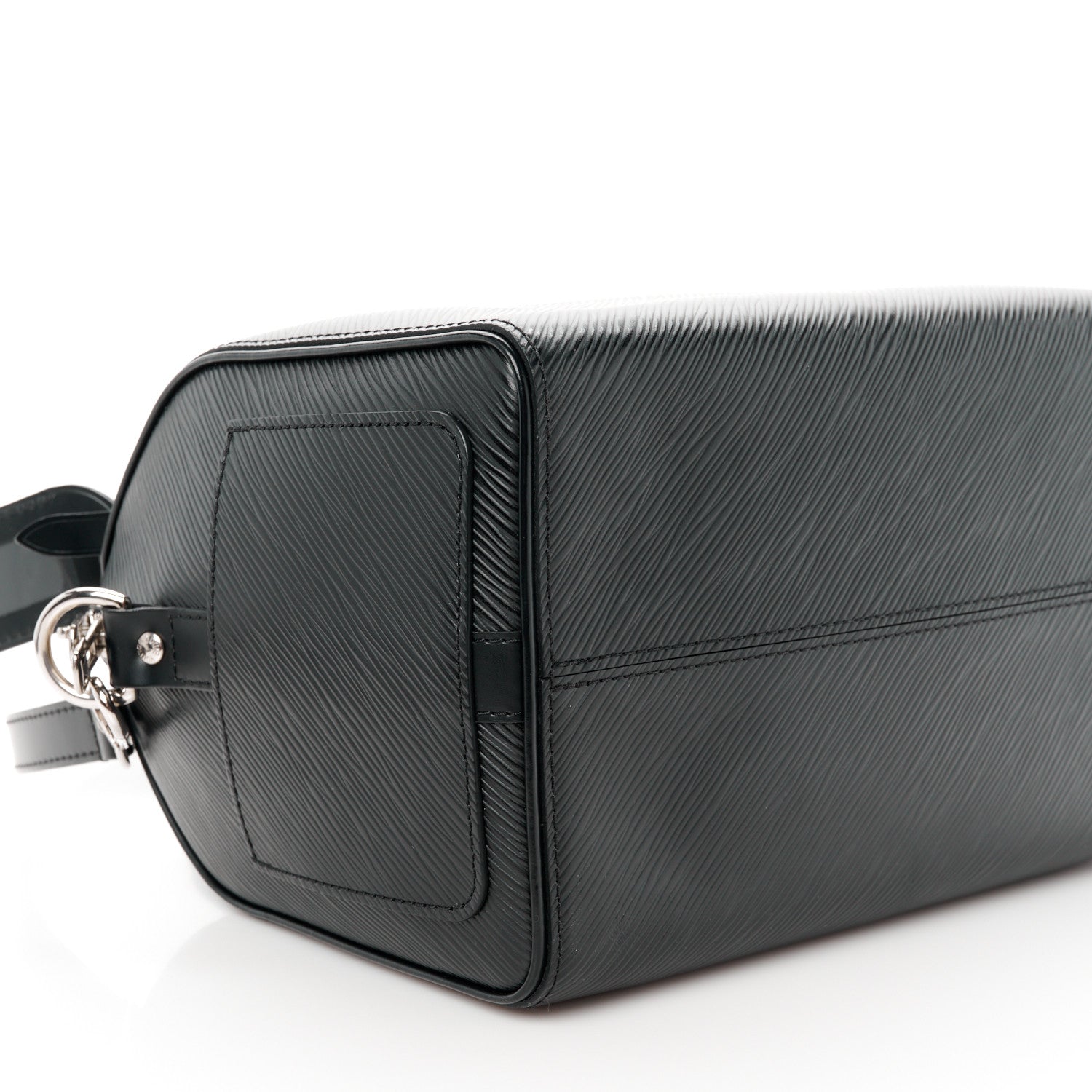 Louis Vuitton Epi Speedy Bandouliere 25 Black 12 of 14