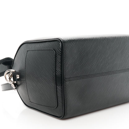 Louis Vuitton Epi Speedy Bandouliere 25 Black 12 of 14