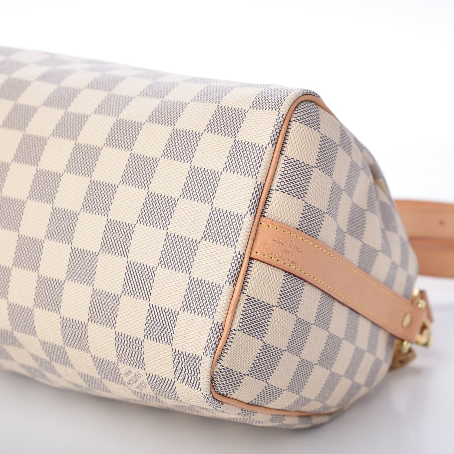 Louis Vuitton Damier Azur Speedy Bandouliere 25 9 of 10