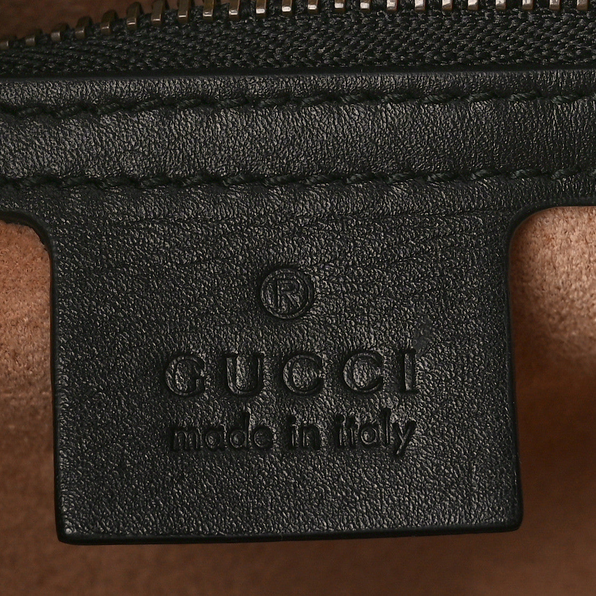 Gucci Calfskin Bamboo Trapuntata Queen Margaret Backpack Mystic White Black 4 of 9