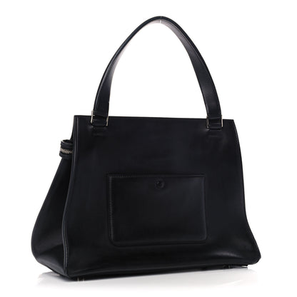 Celine Pony Hair Calfskin Medium Edge Shoulder Bag Praline 3 of 11