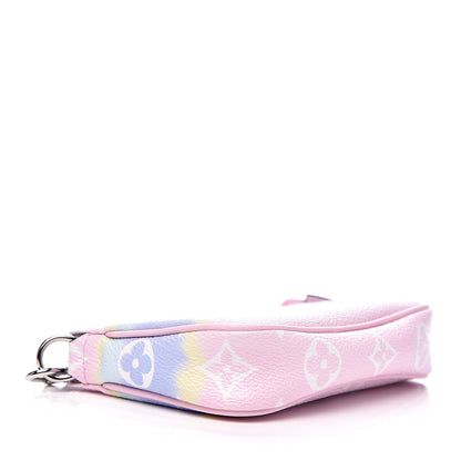 Louis Vuitton Monogram Escale Mini Pochette Accessories Pastel 4 of 8