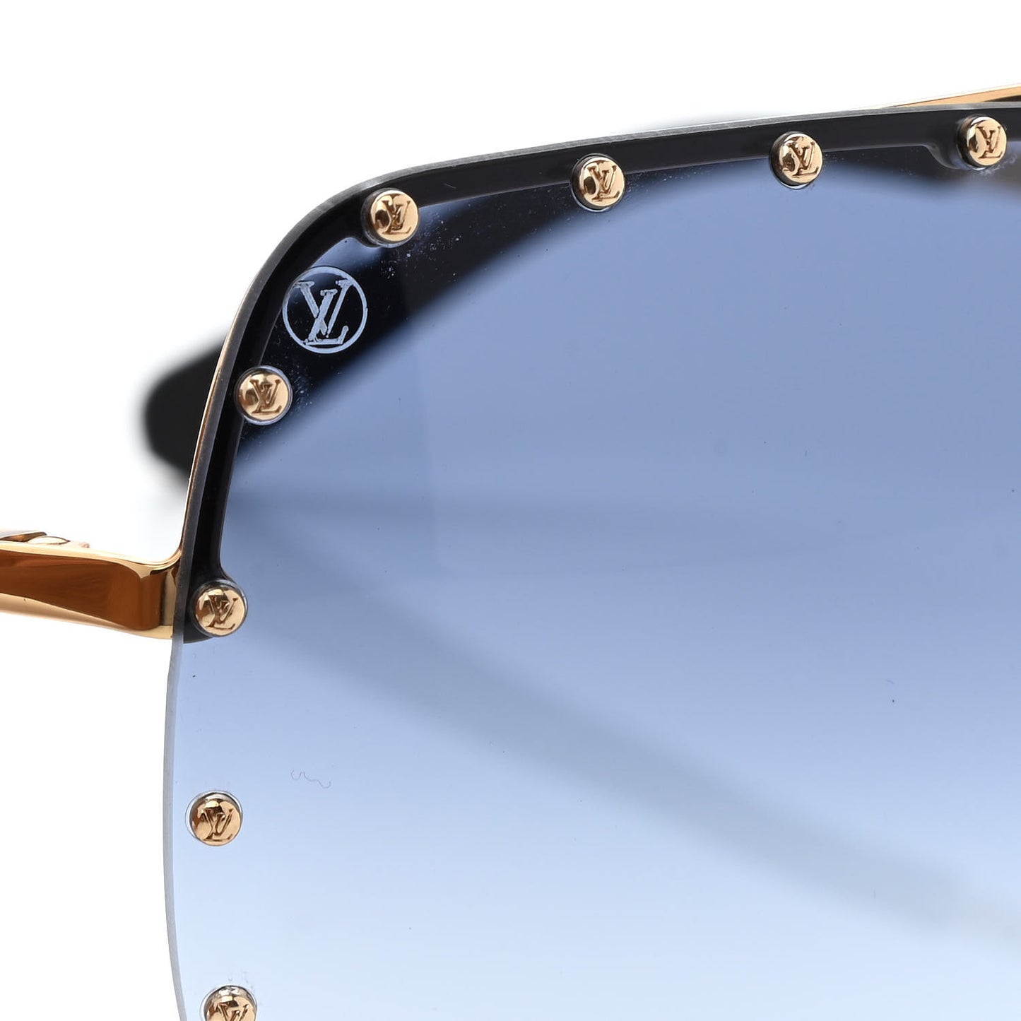 The Party Square Sunglasses Z2354W Blue