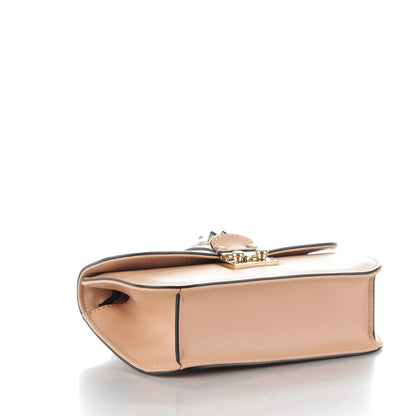 Valentino Garavani Vitello Small Glam Lock Rockstud Flap Skin Sorbet 4 of 7