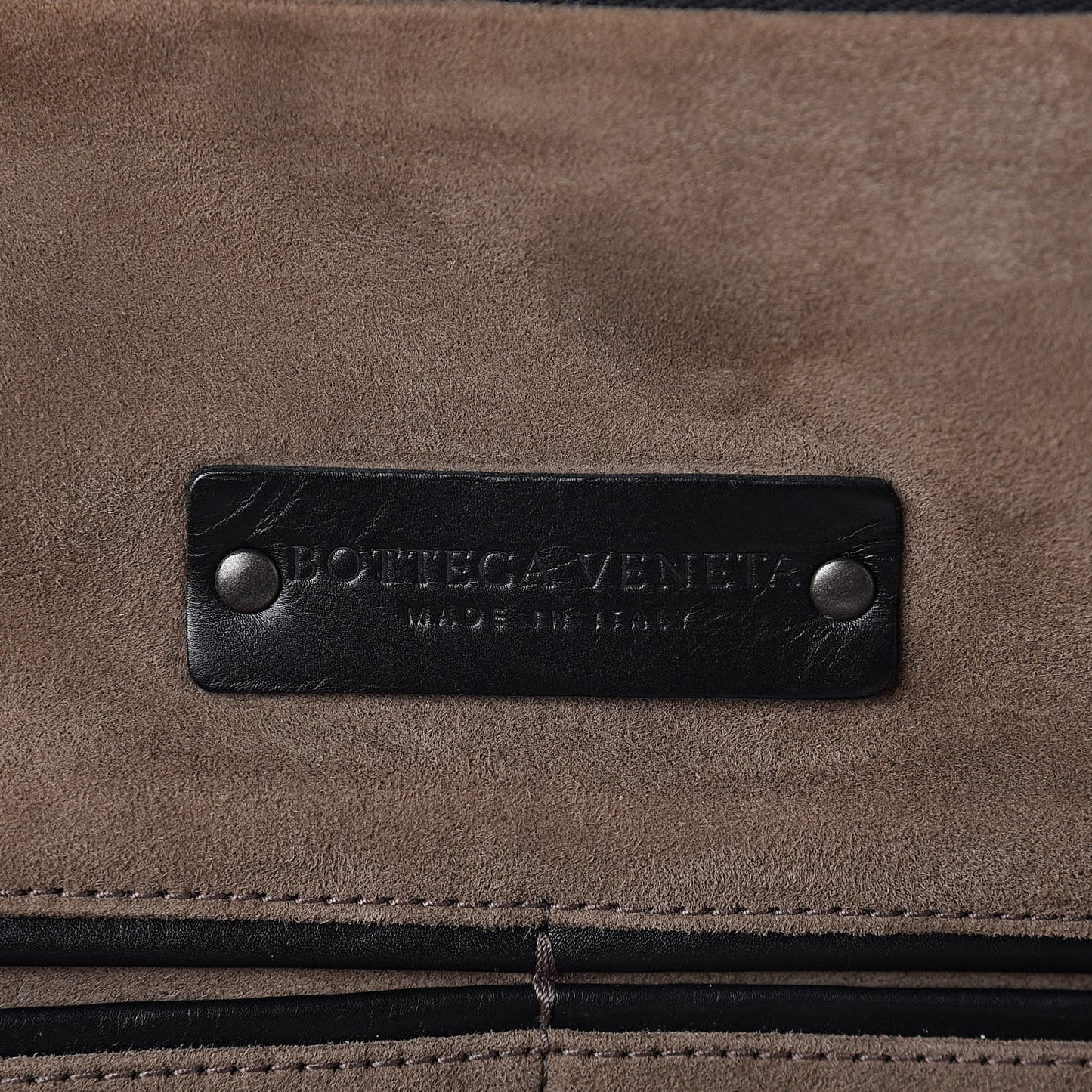 Nappa Intrecciato Tote Bag Black