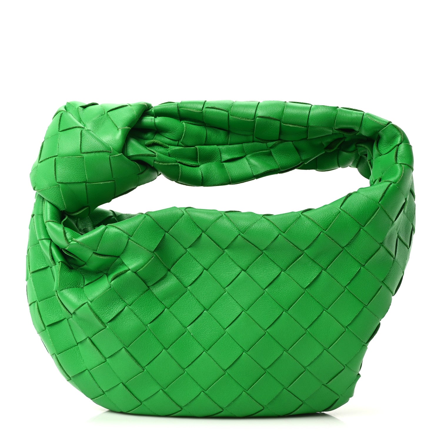 Bottega Veneta Nappa Intrecciato Mini Jodie Parakeet 1 of 11
