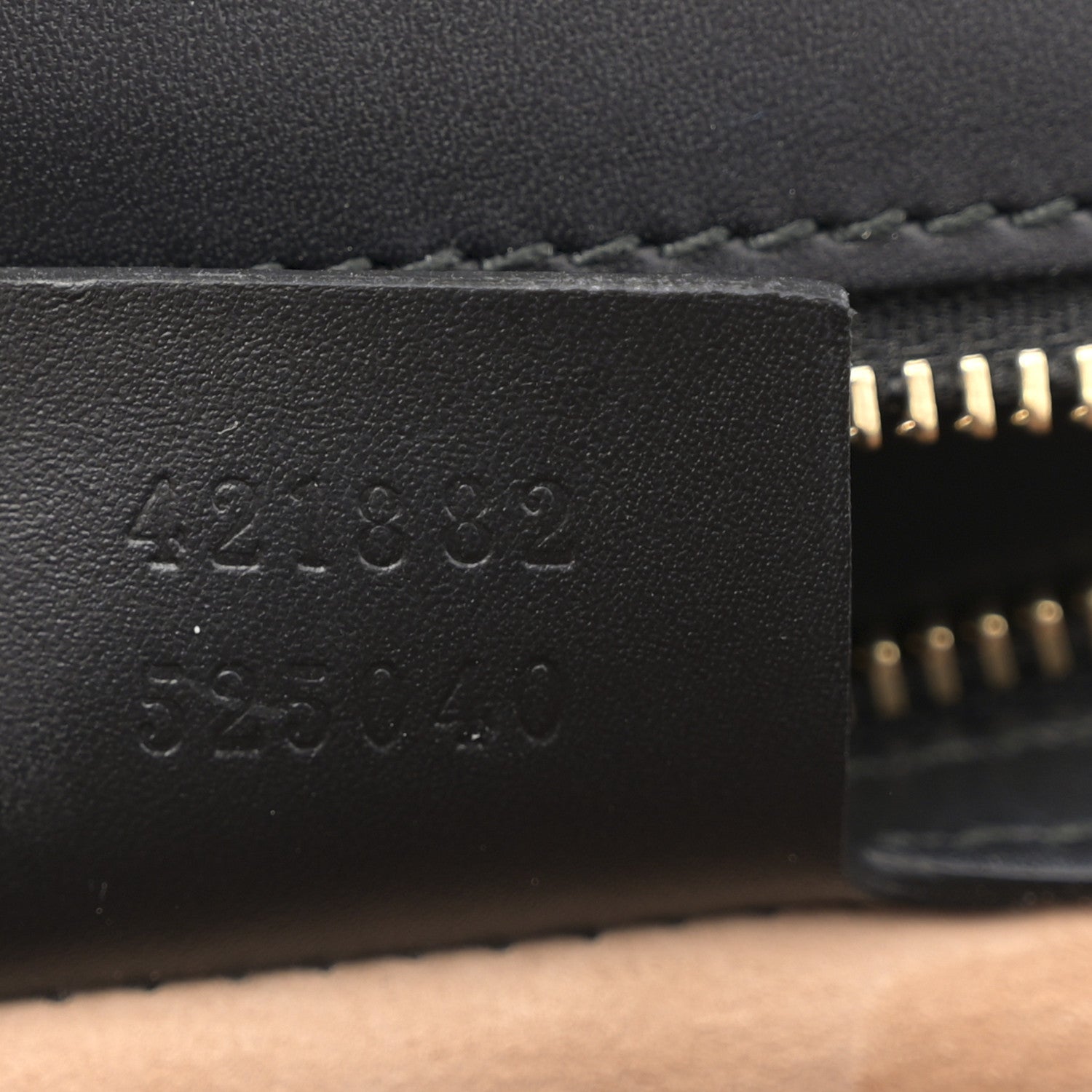 Gucci Calfskin Small Sylvie Top Handle Bag Black 7 of 11