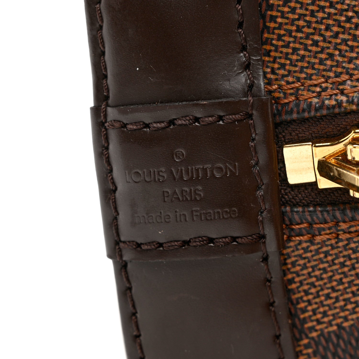 Louis Vuitton Damier Ebene Alma BB 10 of 10